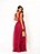 Vestido Aurora rosa pink + Clutch brinde - Imagem 2