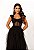 Vestido Aurora preto+ Clutch brinde - Imagem 3