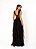 Vestido Aurora preto+ Clutch brinde - Imagem 2