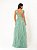 Vestido Aurora verde menta + Clutch brinde - Imagem 2