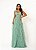 Vestido Aurora verde menta + Clutch brinde - Imagem 1