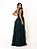 Vestido Aurora verde musgo + Clutch brinde - Imagem 2