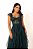 Vestido Aurora verde musgo + Clutch brinde - Imagem 3