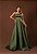 Vestido Maya verde oliva - Imagem 1