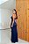Vestido Débora Azul Marinho + Clutch Brinde - Imagem 3