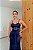 Vestido Débora Azul Marinho + Clutch Brinde - Imagem 2