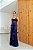 Vestido Débora Azul Marinho + Clutch Brinde - Imagem 1