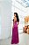 Vestido Débora Fúcsia + Clutch Brinde - Imagem 3
