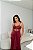 Vestido Débora Marsala + Clutch Brinde - Imagem 2