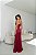 Vestido Débora Marsala + Clutch Brinde - Imagem 3