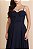 Vestido Anna azul marinho - Imagem 3