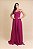 Vestido Anna rosa fúcsia - Imagem 1