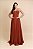 Vestido Anna terracota - Imagem 1
