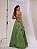 Vestido Toledo verde oliva + Clutch Brinde - Imagem 2