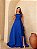Vestido Toledo azul royal + Clutch Brinde - Imagem 1
