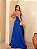 Vestido Toledo azul royal + Clutch Brinde - Imagem 2