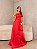 Vestido Toledo vermelho + Clutch Brinde - Imagem 1