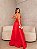 Vestido Toledo vermelho + Clutch Brinde - Imagem 2