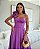 Vestido Hailey roxo + Clutch Brinde - Imagem 3