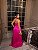 Vestido Suécia rosa pink + Clutch brinde - Imagem 2