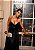 Vestido Suécia preto + Clutch brinde - Imagem 2