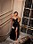 Vestido Suécia preto + Clutch brinde - Imagem 1