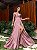 Vestido Suécia rose + Clutch brinde - Imagem 1