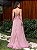 Vestido Suécia rose + Clutch brinde - Imagem 2