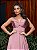 Vestido Suécia rose + Clutch brinde - Imagem 3