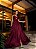 Vestido Suécia marsala + Clutch brinde - Imagem 1