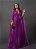 Vestido Verona roxo + Clutch Brinde - Imagem 1
