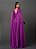Vestido Verona roxo + Clutch Brinde - Imagem 2