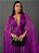 Vestido Verona roxo + Clutch Brinde - Imagem 3