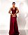 Vestido Amélia marsala + Clutch Brinde - Imagem 1