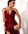 Vestido Amélia marsala + Clutch Brinde - Imagem 3