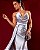 Vestido Amélia prata + Clutch Brinde - Imagem 1