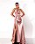 Vestido Amélia rose + Clutch Brinde - Imagem 1