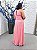 Vestido Lia rose + Clutch Brinde - Imagem 2