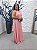 Vestido Lia rose + Clutch Brinde - Imagem 1