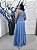 Vestido Lia azul serenity + Clutch Brinde - Imagem 2
