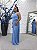 Vestido Lia azul serenity + Clutch Brinde - Imagem 1