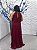 Vestido Lia marsala + Clutch Brinde - Imagem 2