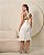 Vestido Livia midi branco + Clutch brinde - Imagem 2