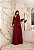 Vestido Bulgária marsala + Clutch Brinde - Imagem 2