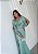 Vestido Bulgária verde menta + Clutch Brinde - Imagem 3