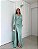 Vestido Bulgária verde menta + Clutch Brinde - Imagem 1