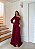 Vestido Faby marsala + Clutch Brinde - Imagem 1