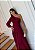 Vestido Faby marsala + Clutch Brinde - Imagem 3