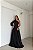 Vestido Faby preto + Clutch Brinde - Imagem 1