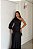 Vestido Faby preto + Clutch Brinde - Imagem 3